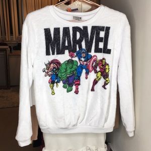 Marvel avengers fuzzy top